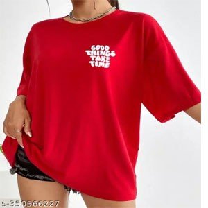 Over size tee shirt far women &girl