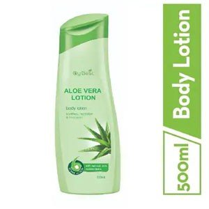 GyBest Aloe Vera Body Lotion Natural Skin Moisturizer for Body 500ml