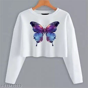 Stylish Crop T-Shirt