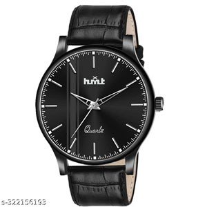 HMXT-97 Bold Black Series Analog Watches for Men
