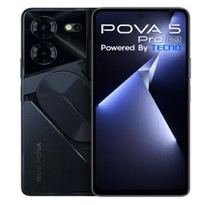 Tecno Pova 5 Pro 5G (Dark Illusion, 128 GB)  (8 GB RAM)