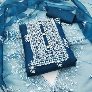 Alisha Fashionable Salwar Suits & Dress Materials