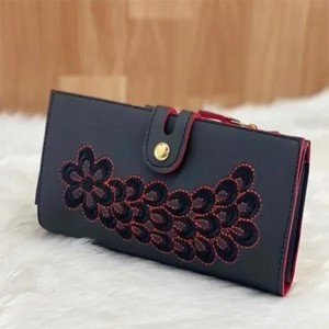 Designer PU Wallets For Women (Pack of 1)
