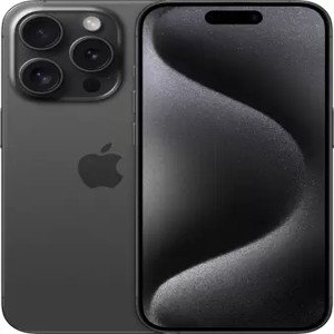Apple iPhone 15 Pro (Black Titanium, 512 GB)