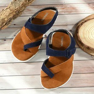 Brown Suede Sandals For Men