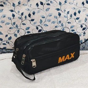 Stylish Black Polyester Handbags For Women