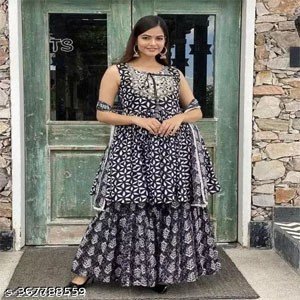 B Sharara Set