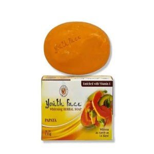 SB9 Youth Face Papaya Whitening Herbal 100% Original Soap For Men and Women 135 gm