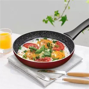MILTON Pro Cook Granito Induction Fry Pan 20 cm Fry Pan 20 cm diameter 0 L capacity  (Aluminium, Non-stick, Induction Bottom)