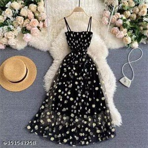 Net full dress