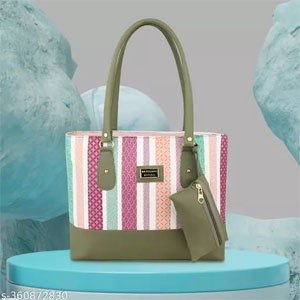 Trendy Attractive Women Handbags Fancy
