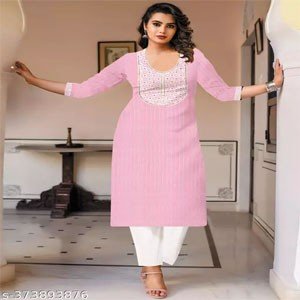 Women Cotton Kurtis