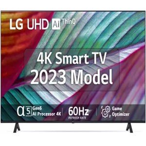 LG UR7500 108 cm (43 inch) Ultra HD (4K) LED Smart WebOS TV 2023 Edition with a5 AI Processor 4K Gen6 and 60Hz Refresh Rate, Magic remote capability  (43UR7500PSC)