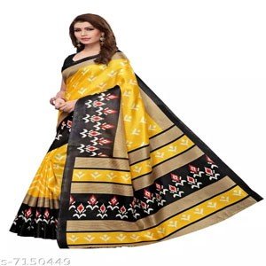 IKKAT PRINT SLUB