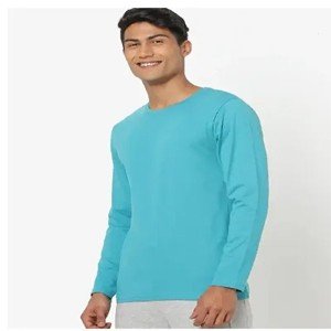 Fidato Mens Full Sleeves Round Neck T-shirt