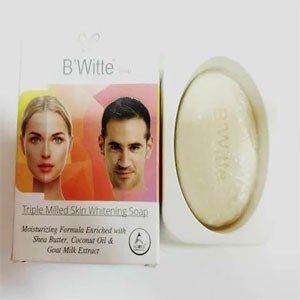 Alloes Pharmaceuticals Skin Lightening Soap for Glowing skin | Enriched with Kojic Acid,Shea Butter | 75 gram X 2