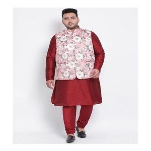 3 Piece Kurta Pyjama Nehru Jacket
