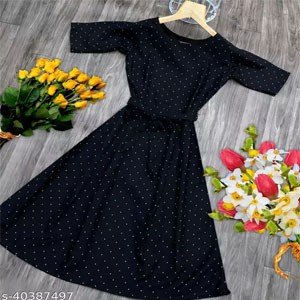 Western Dresses for Women | A-Line Knee-Length Dress | Midi Western Dress for Women| Short Dress| Party wear dress| designer dress|
