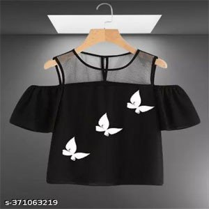 RC NEOEN BG8 Titli Print Black Top