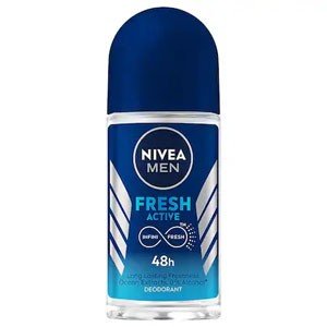 Nivea Men Fresh Active 48h Deodorant Roll On 50 ml