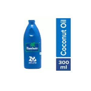 Parachute Pure Coconut Hair Oil (Naralache Tel)  (300 ml)