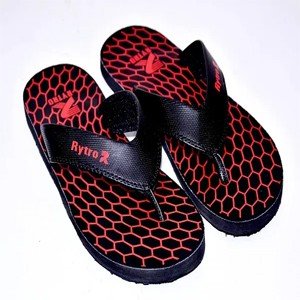 Comfortable Multicoloured Synthetic Slipper For Men