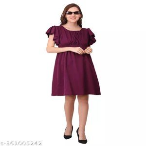 AQSA Women Girls Dresses