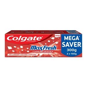 Colgate MaxFresh Spicy Fresh Red Gel Toothpaste  (300 g)