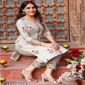 FASHION COTTON KURTA