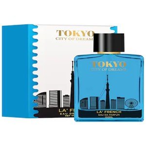 La'French Tokyo City Of Dream Perfume For Men & Women -100ml | Premium Luxury Long Lasting Fragrance Spray | Eau De Parfum | Ideal For Men & Women | Pack Of 1
