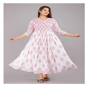 Classic Rayon Printed Kurtis for Women