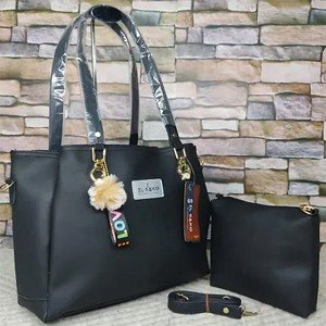 Fancy PU Handbags With Sling Bag for Women