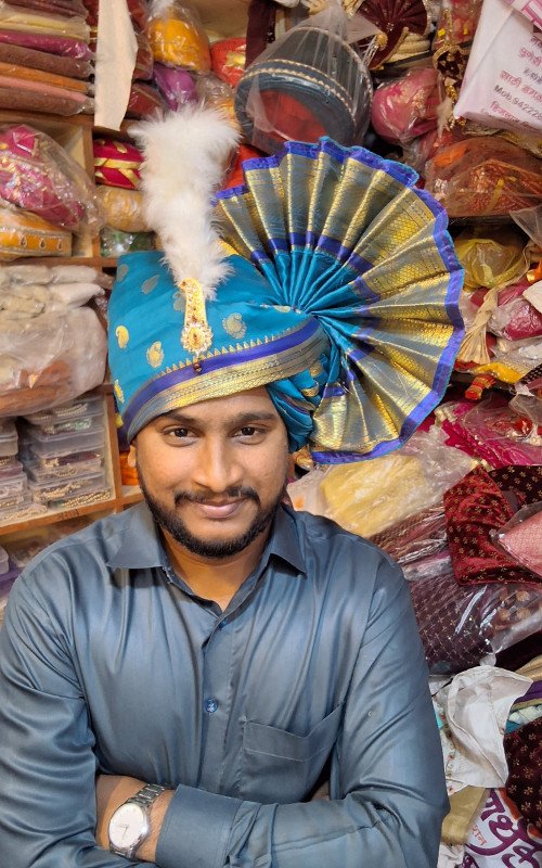 PAITHANI NAVAR DEV FETA FOR RENT AND SEAL