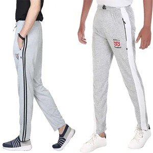 Men's Cotton Hosiery Pack Of 2 Trackpants