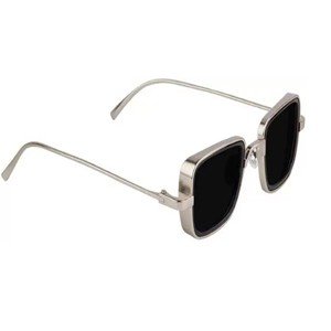 UV Protection Wayfarer Sunglasses (Free Size)  (For Boys, Black)