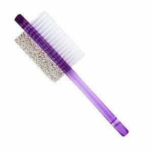 AMVP PERSONAL CARE Foot Brush with Pumic Stone Foot Brush with Pumic|Foot Cleaner|Foot Scrubber for Dead Skin| Stone Pack of 5