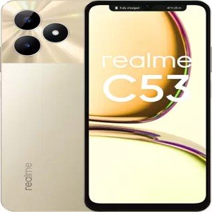 realme C53 (Champion Gold, 64 GB)  (6 GB RAM)#JustHere
