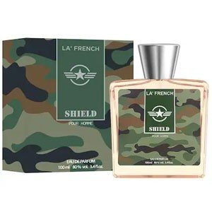 La'French Shield Perfume For Men -100ml | Premium Luxury Long lasting Fragrance Spray | Eau De Parfum | Ideal For Men | Pack Of 1