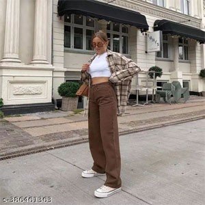 WIDE LEG WOMEN JEANS