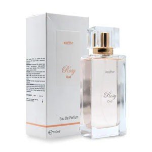 KELYN Eau De Parfum - Perfume for Women - Premium Long Lasting Fragrance Spray - Women Perfume - Scent for Women, Rosy Oud - 100 ml