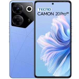 Tecno Camon 20 Pro (Serenity Blue, 256 GB)  (8 GB RAM)