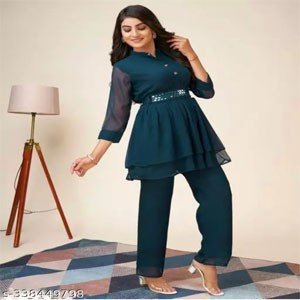 new trending kurta set