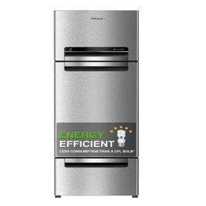 Whirlpool 240 L Frost Free Triple Door Refrigerator  (Magnum Steel, FP 263D PROTTON ROY MAGNUM STEEL(N))