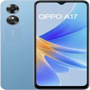 OPPO A17 (Lake Blue, 64 GB)  (4 GB RAM)#JustHere
