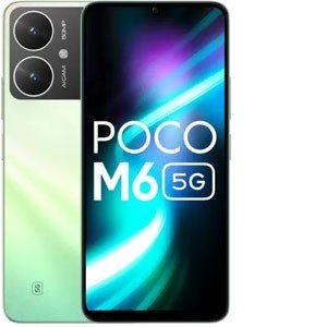 POCO M6 5G (Polaris Green, 256 GB)  (8 GB RAM)