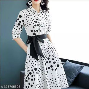 WOMENS WESTRN DRESS