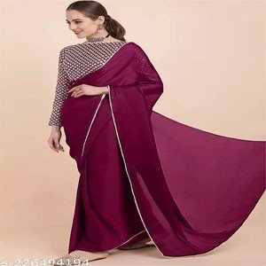 Trendy fashionable sarees