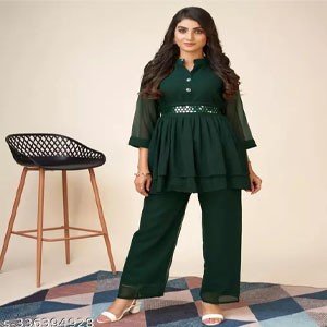 Fency Designer Westun Dress For Laddies And Women Wear