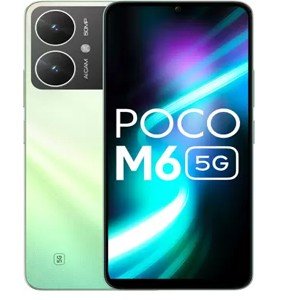 POCO M6 5G (Polaris Green, 128 GB)  (6 GB RAM)