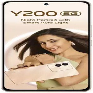 vivo Y200 5G (Desert Gold, 256 GB)  (8 GB RAM)